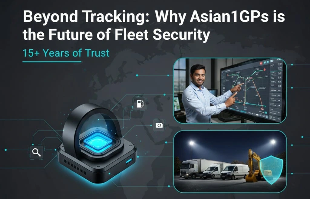 Why Asian1Gps is the Future of Fleet Security